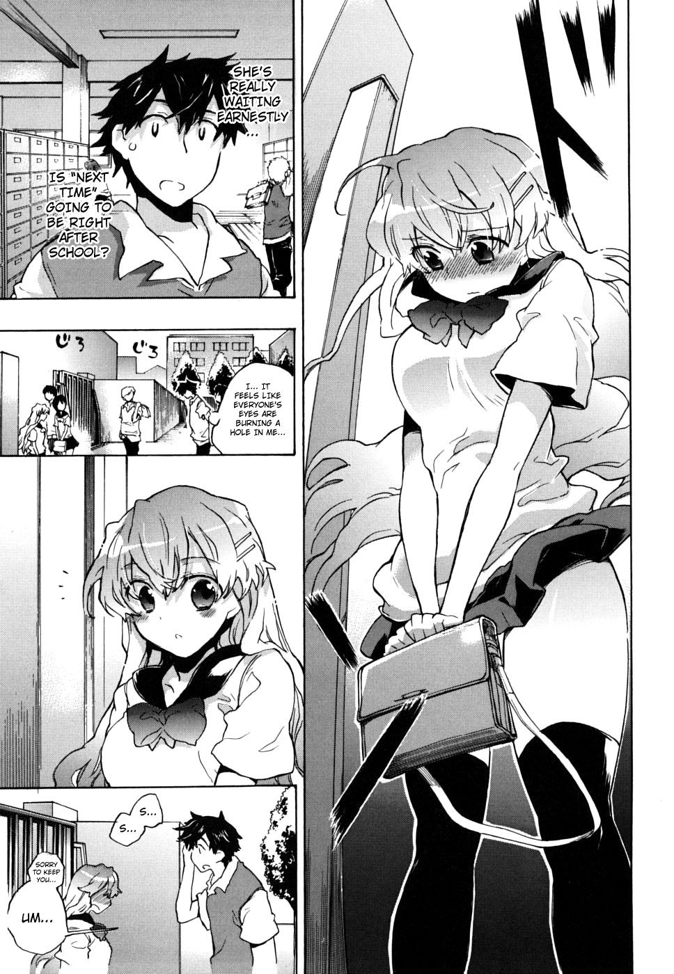 Hentai Manga Comic-Absolute Girlfriend-Read-9